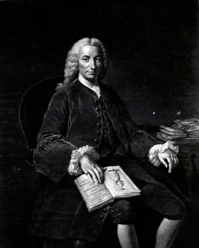 Robert Dingley (1710-1781), 1762 (mezzotint) av William Hoare