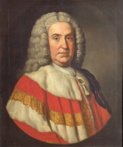 William Pulteney, Earl of Bath, ca 1758 av William Hoare