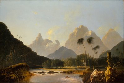 Oaitepeha Bay, Tahiti av William Hodges