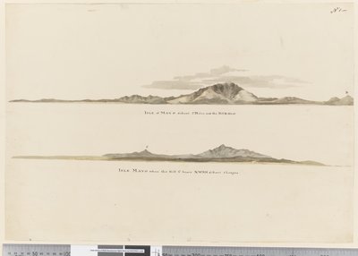 Page 1 a) Profil av kusten på Isle of Mayo, Kap Verdeöarna. (b) Profil av kusten på Isle of Mayo Kap Verdeöarna, sedd nordväst av William Hodges