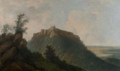 Fortet i Bidjegur av William Hodges