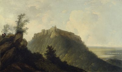 Fortet i Bidjegur, ca 1784 (olja på duk) (se även 150249) av William Hodges