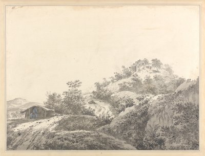 Passet vid Sicri-ravinen [Sakrigali] från Bengalen, vid inträdet i provinsen Bahar [Bihar] av William Hodges