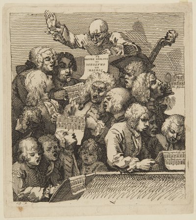  av William Hogarth
