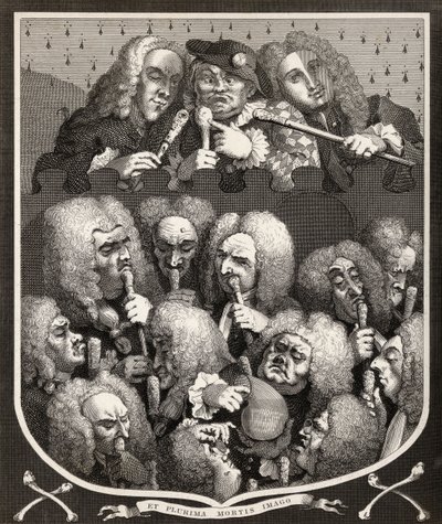 A Consultation of Physicians, eller The Company of Undertakers, från 