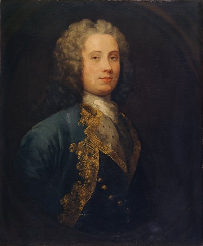 En gentleman av William Hogarth