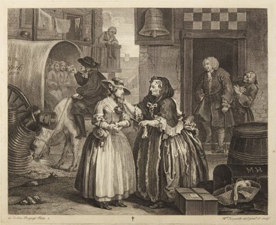  av William Hogarth