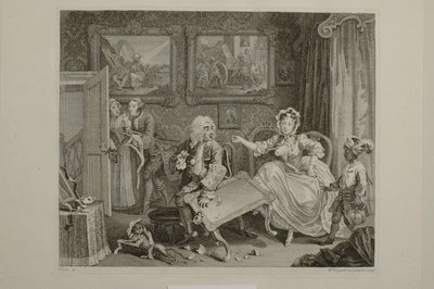  av William Hogarth