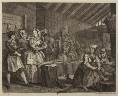  av William Hogarth