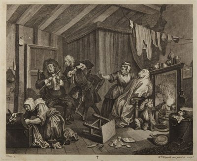  av William Hogarth
