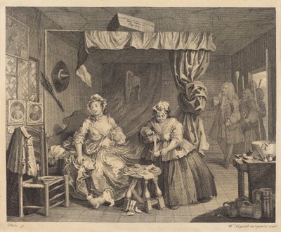  av William Hogarth