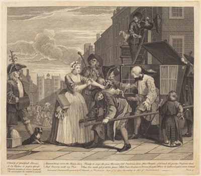  av William Hogarth