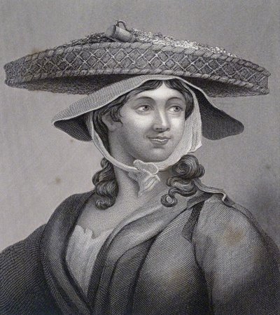 En räktjej av William Hogarth