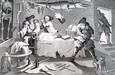 En ockult scen av William Hogarth