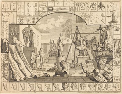 Analys av skönhet: pl.1 av William Hogarth