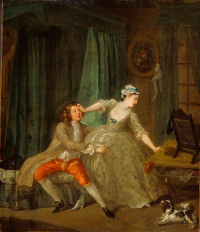 Förr, c.1730-31 av William Hogarth