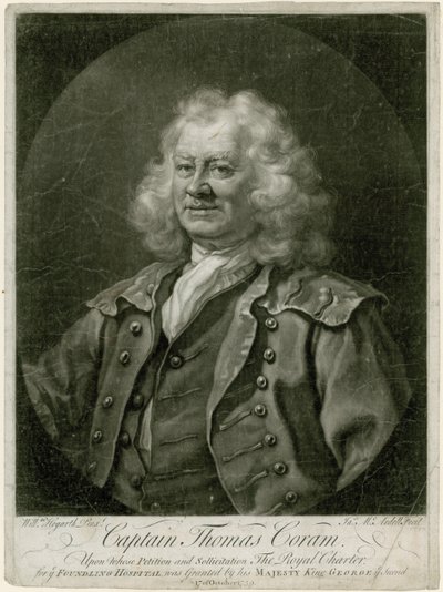 Kapten Thomas av William Hogarth