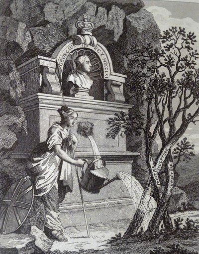 Katalog över konstnärsutställningen av William Hogarth