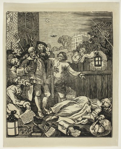 Grymhet i perfektion av William Hogarth