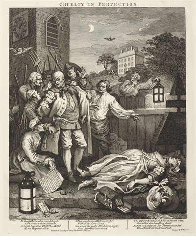  av William Hogarth