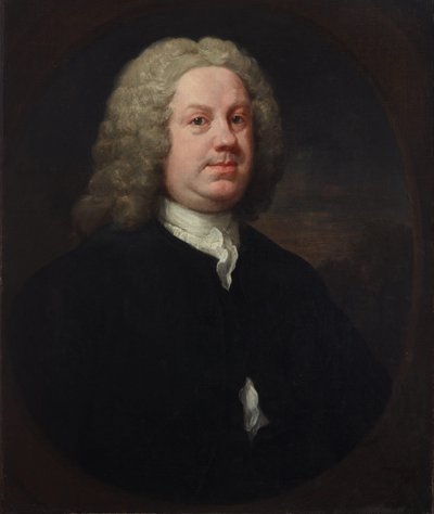 Dr Benjamin Hoadly, MD av William Hogarth