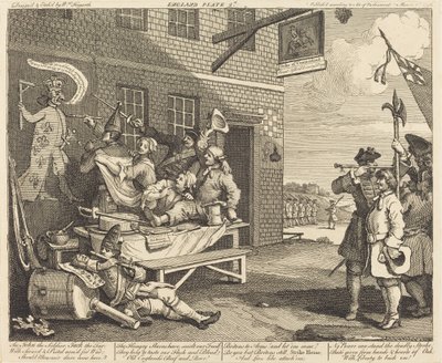 England av William Hogarth