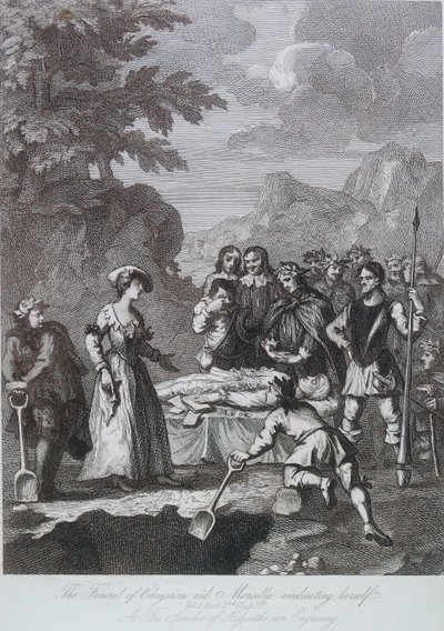 Gravyr av William Hogarth av William Hogarth