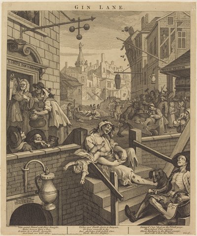  av William Hogarth