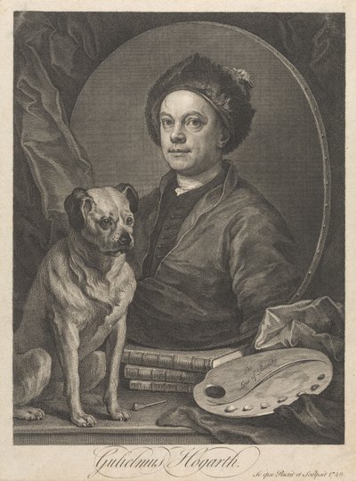 Gulielmus Hogarth av William Hogarth