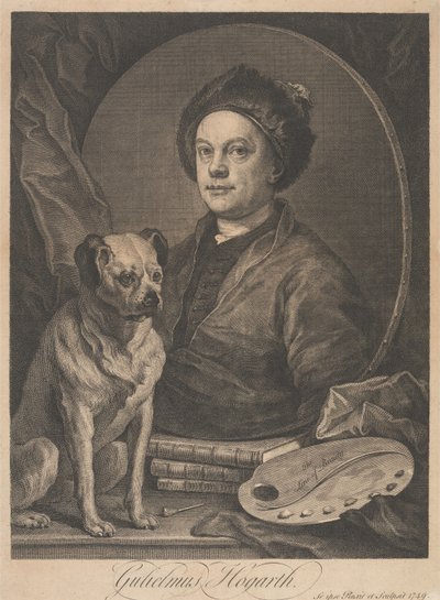 Gulielmus Hogarth av William Hogarth