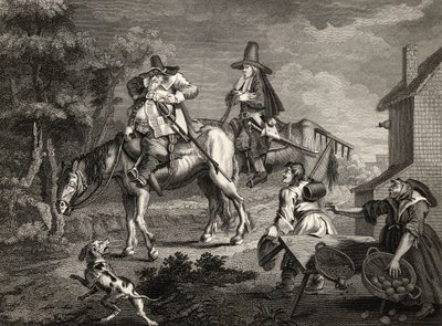 Hudibras Sallies Forth, från 