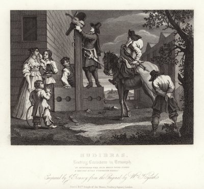 Hudibras av Samuel Butler av William Hogarth