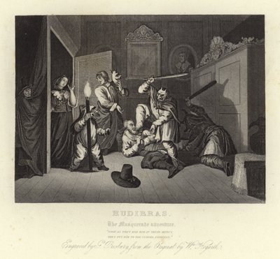 Hudibras av Samuel Butler av William Hogarth
