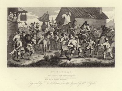 Hudibras av Samuel Butler av William Hogarth