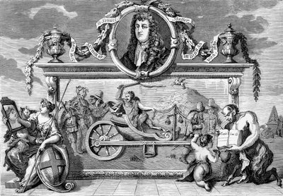 Hudibras av William Hogarth av William Hogarth