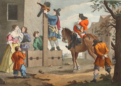 Hudibras leder Crowdero i triumf, från 