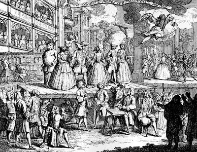 Om musikens charm kan hjärtan fängsla, 1730. av William Hogarth