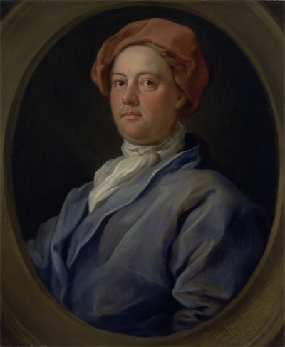 John Palmer, advokat för det inre templet av William Hogarth