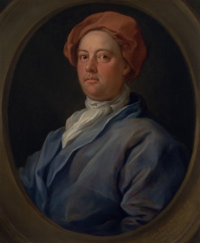 John Palmer, advokat vid det inre templet, 1749. av William Hogarth