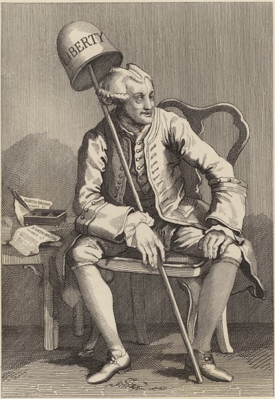 John Wilkes av William Hogarth