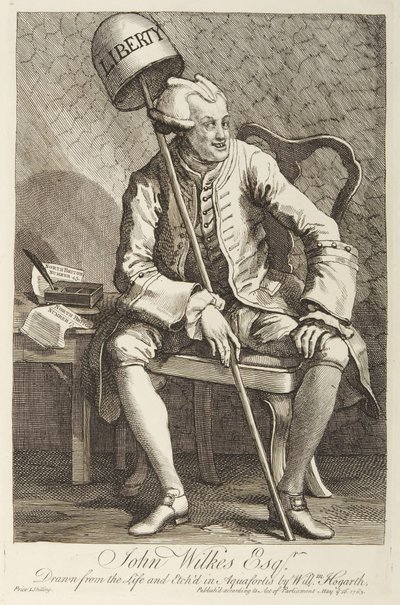 John Wilkes av William Hogarth
