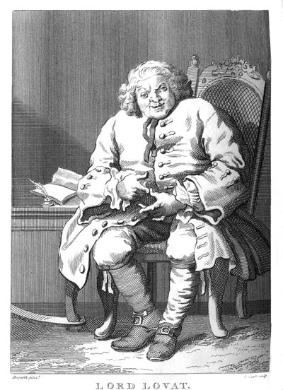 Lord Lovat av William Hogarth av William Hogarth