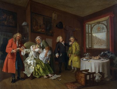 Äktenskap a la Mode: VI, The Lady