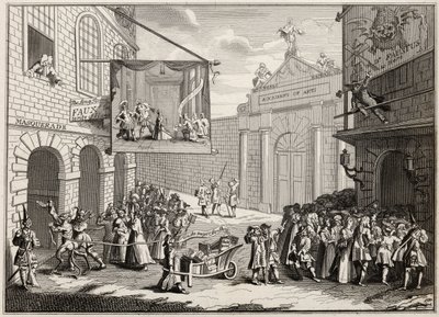 Masquerades and Operas, Burlington Gate, från 
