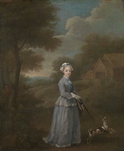 Miss Wood av William Hogarth