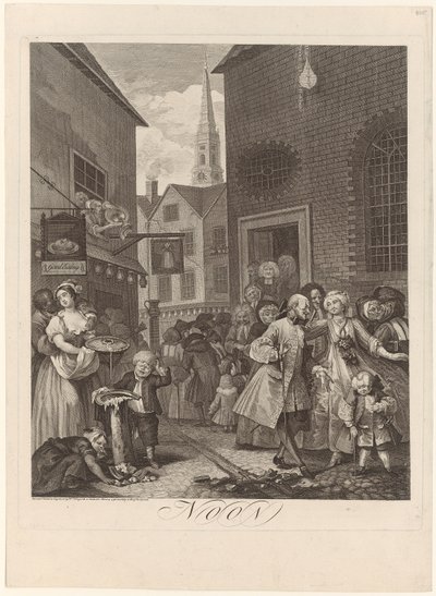  av William Hogarth