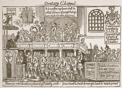 Oratory Chappel, illustration från 
