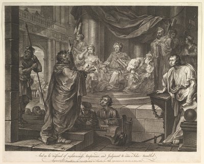 Paul Before Felix, 5 februari 1752. av William Hogarth