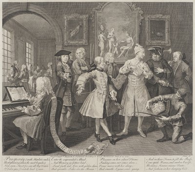  av William Hogarth