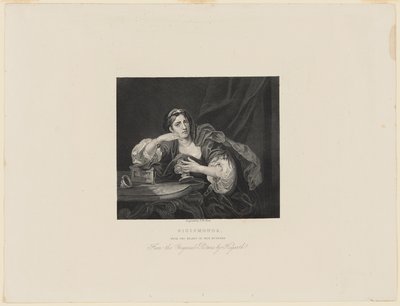 Sigismonda av William Hogarth